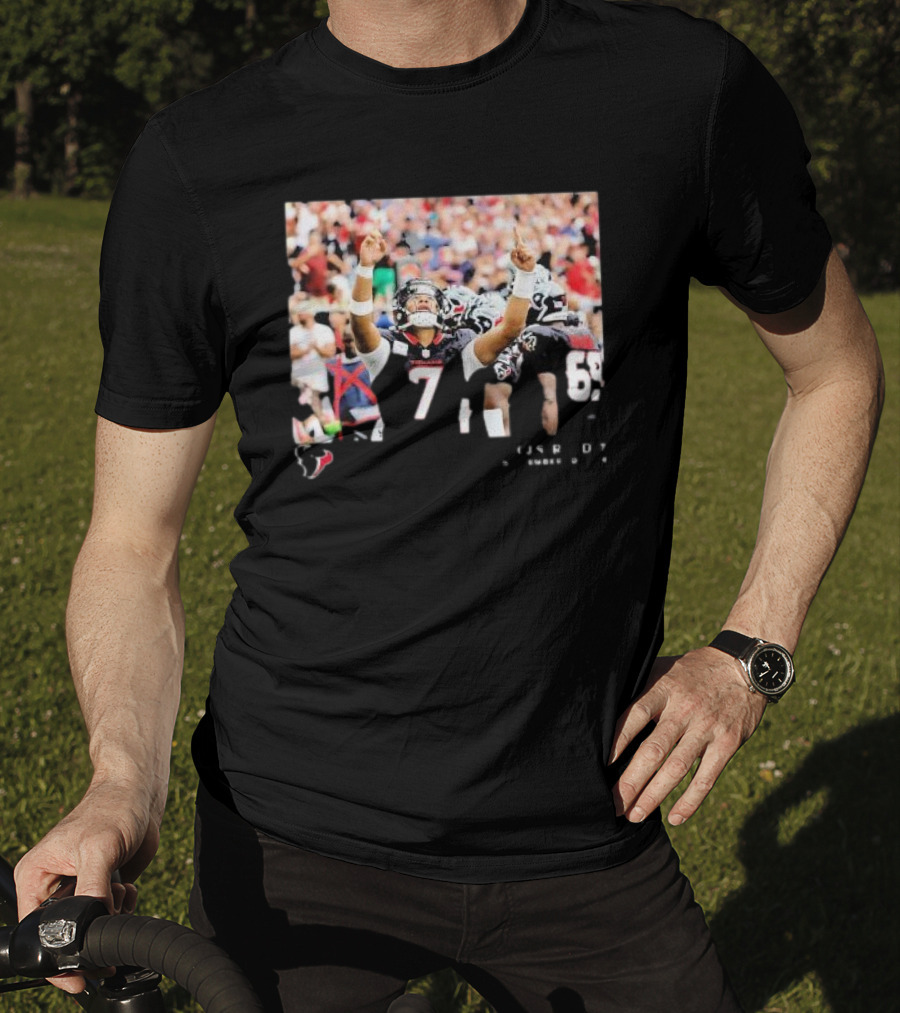 CJ Stroud Houston Texans NFL Week 4 Performance Highlights T-Shirt