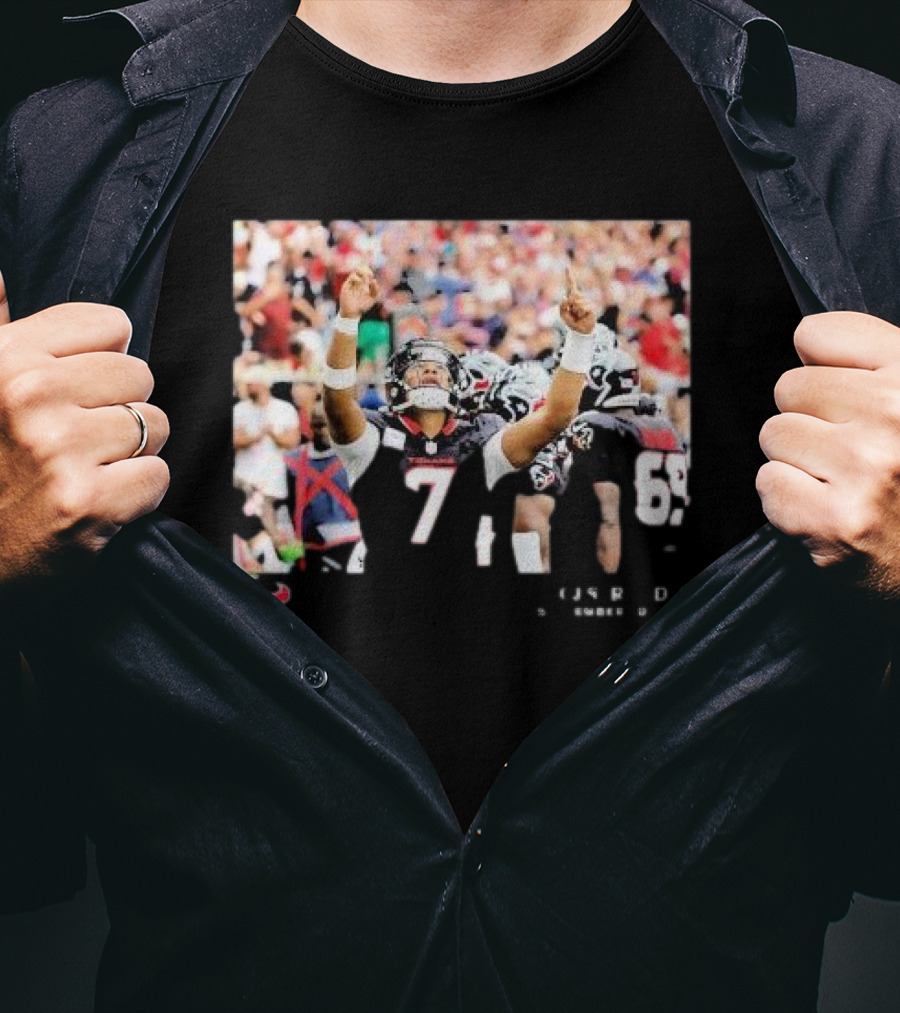 CJ Stroud Houston Texans NFL Week 4 Performance Highlights T-Shirt