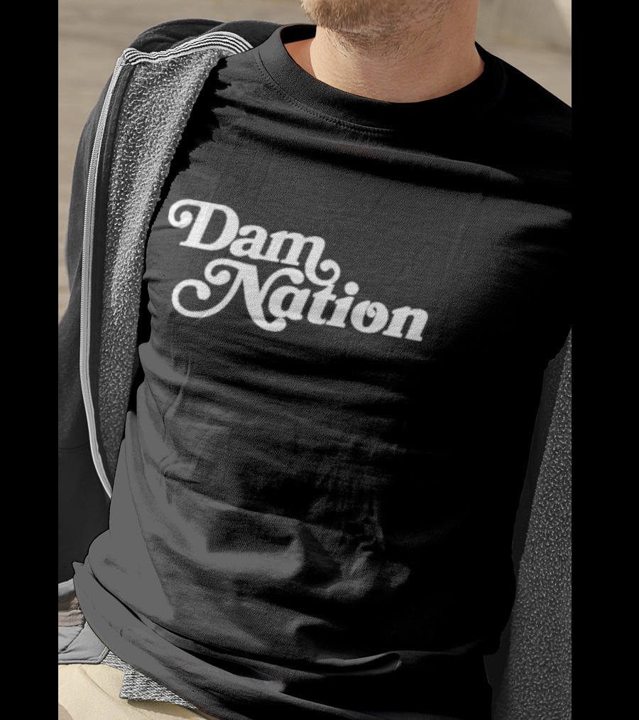 Dam Nation X Portland Gear T-Shirt