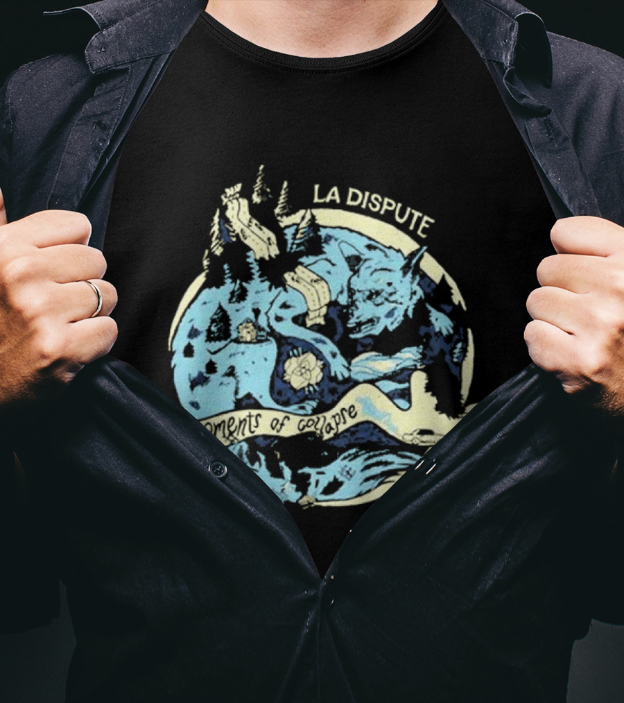 La Dispute Moments Of Collapse Sydney Wolves T-Shirt