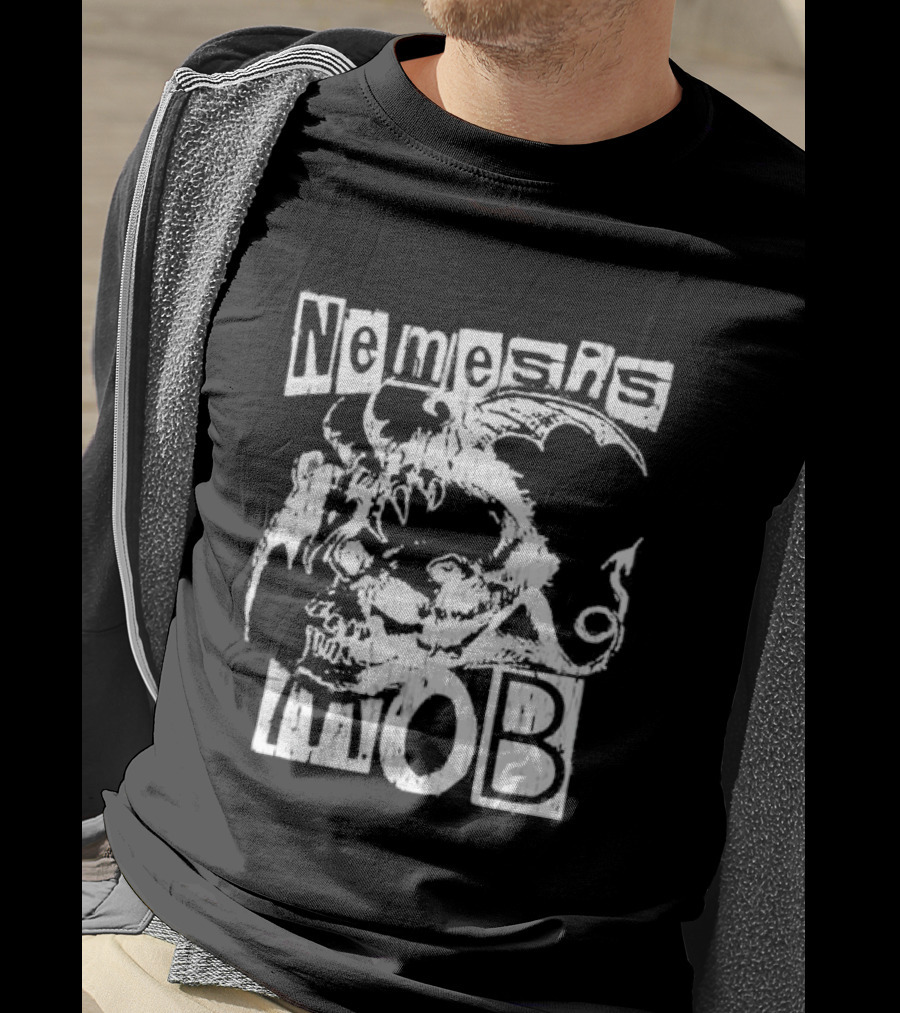 Nemesis Mob Skull Dragon T-Shirt