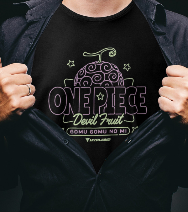 One Piece Hypland Devil Fruit Gomu Gomu No Mi T-Shirt