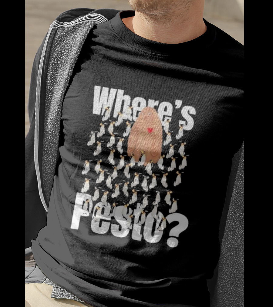 Where's Pesto The Penguin Among Penguins? T-Shirt