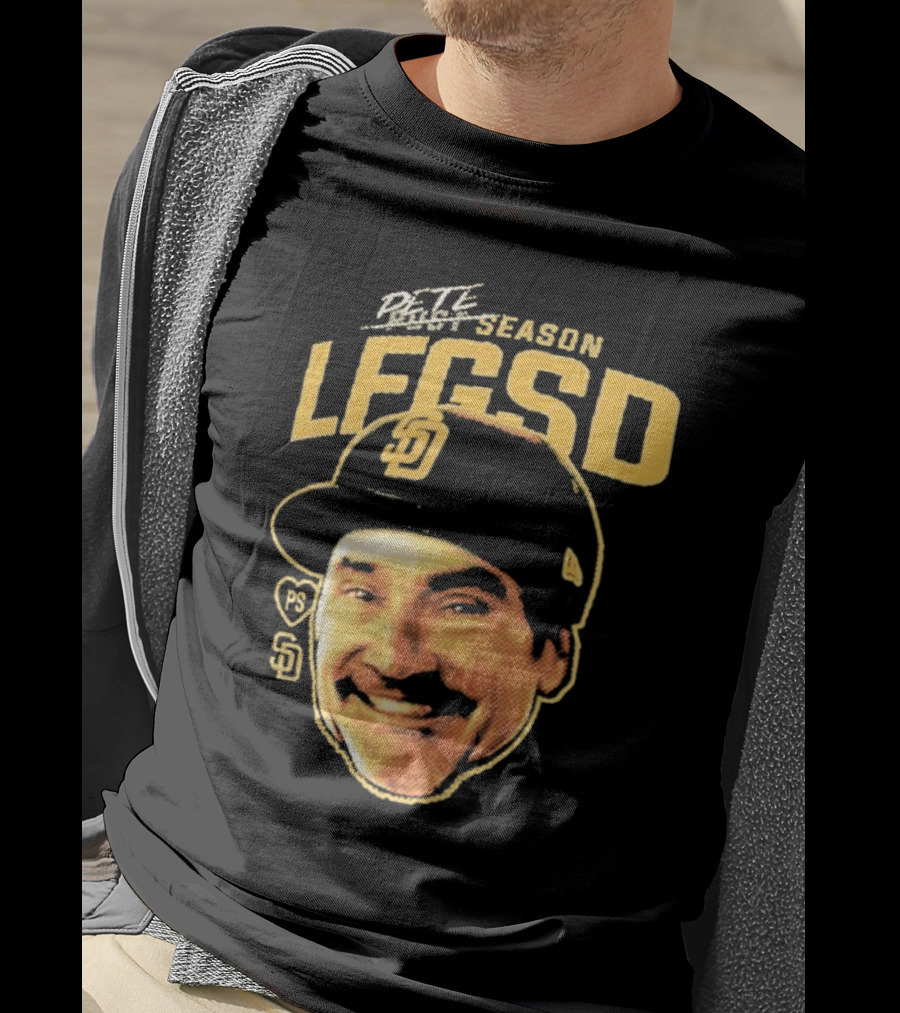 Pete Season Lfgsd San Diego Baseball Legends Cap T-Shirt