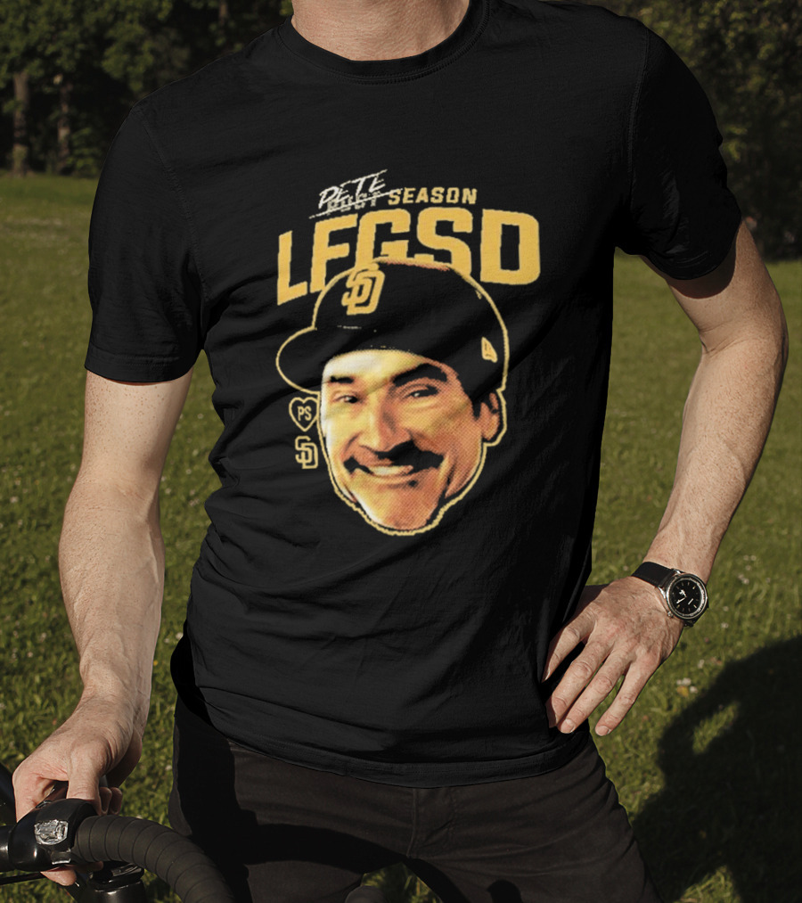 Pete Season Lfgsd San Diego Baseball Legends Cap T-Shirt