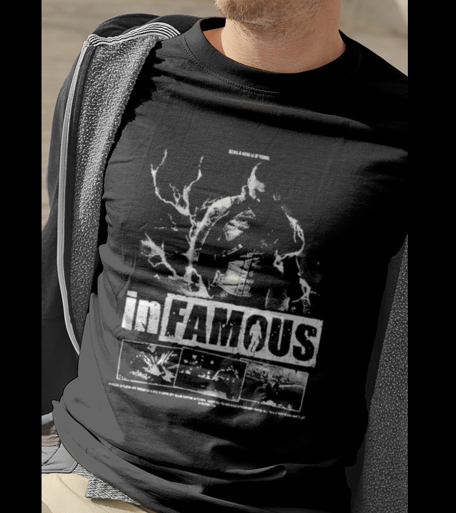 InFAMOUS Being A Hero Of Today T-Shirt