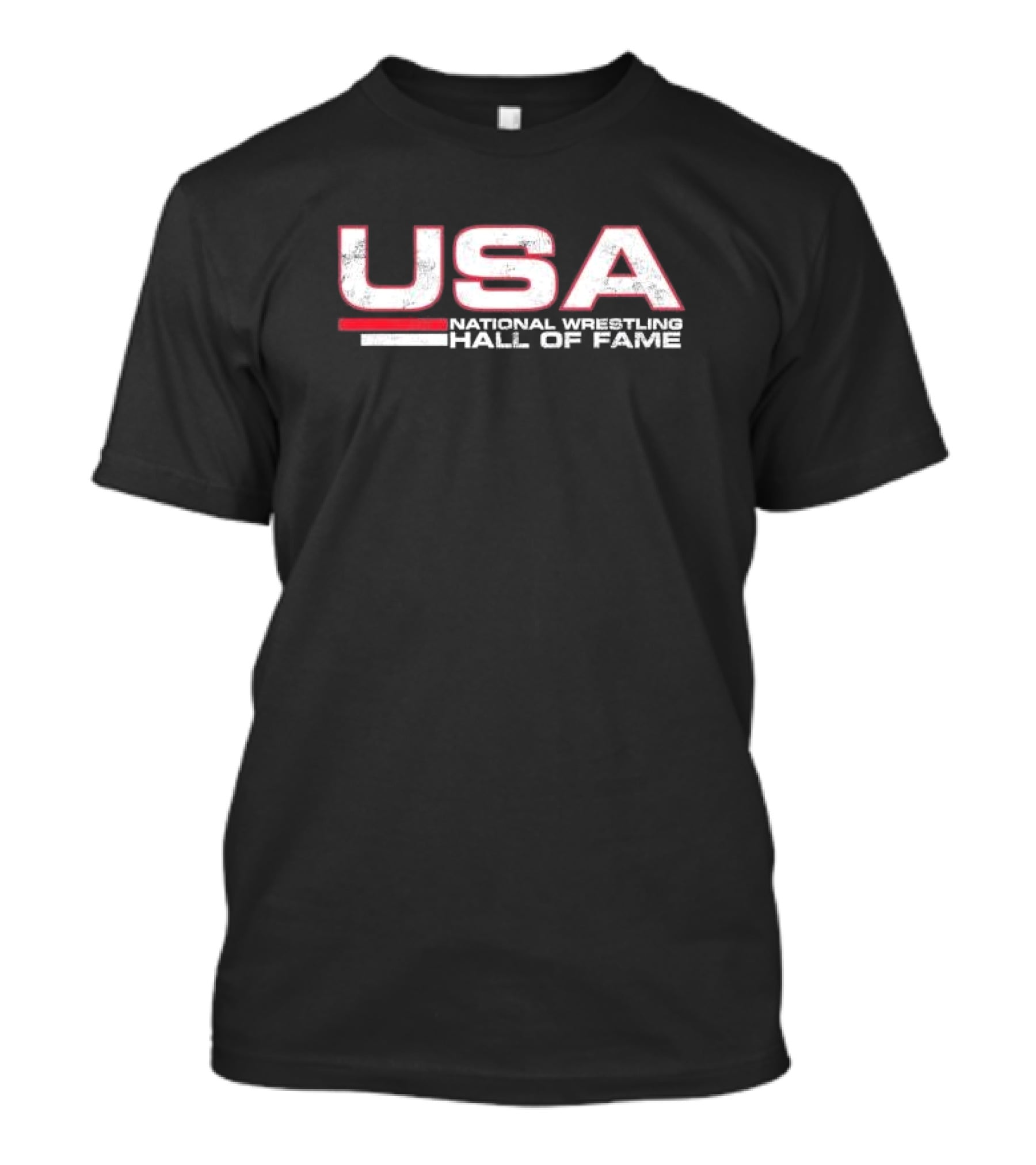 USA National Wrestling Hall Of Fame T-Shirt