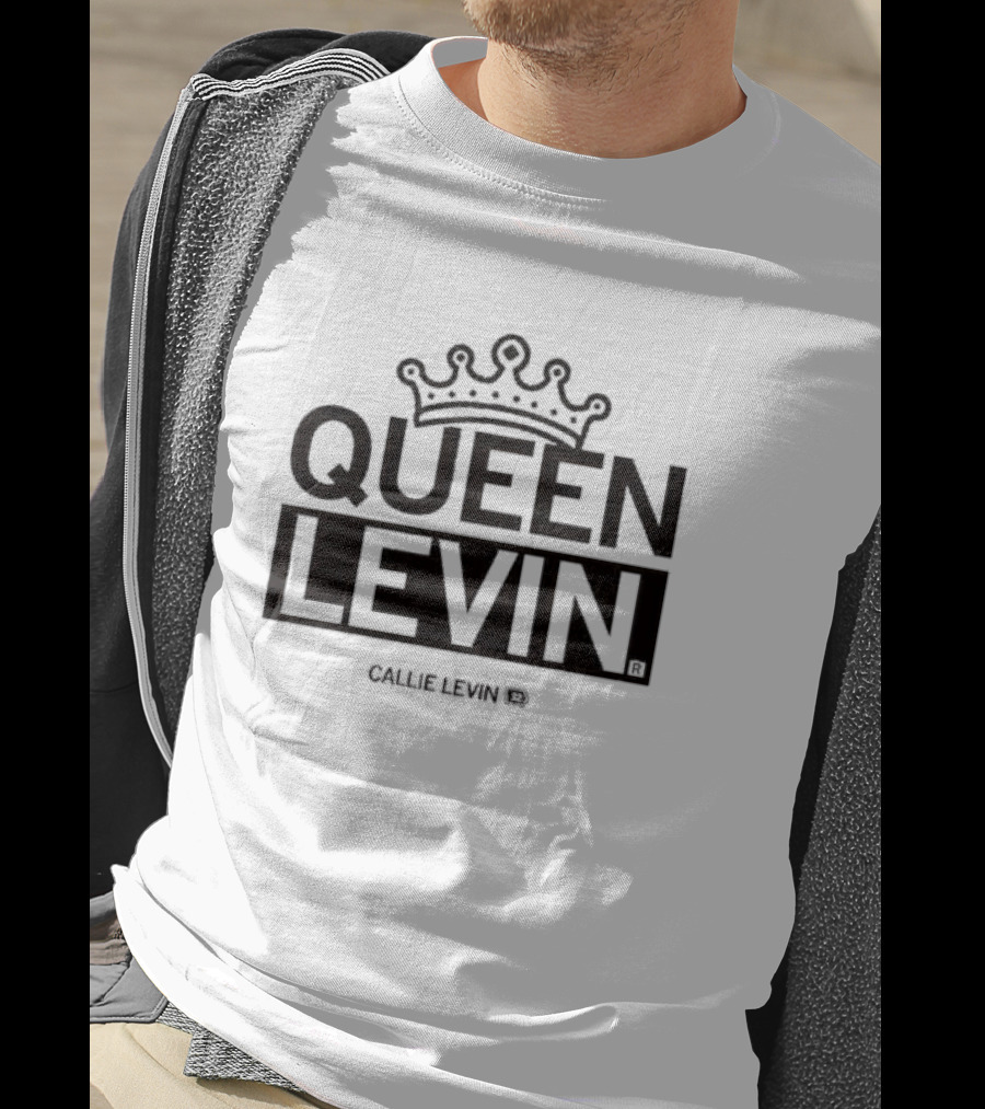 Queen Levin Callie Levin Crown T-Shirt