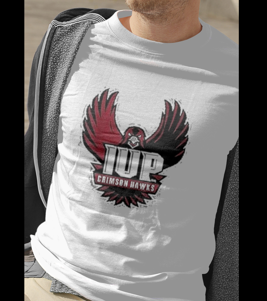 IUP Crimson Hawks Indiana University Pennsylvania NCAA IUPHC002 T-Shirt