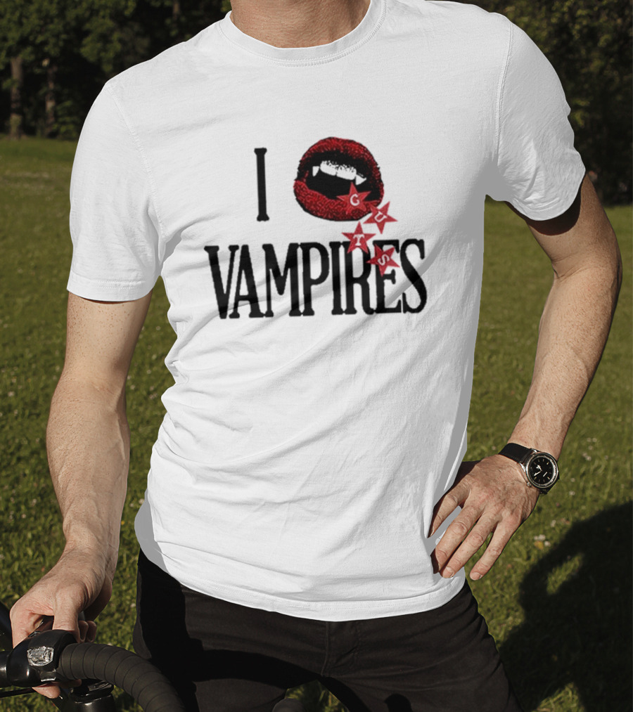 Oliviarodrigo I Love Vampires Guts Lover T-Shirt