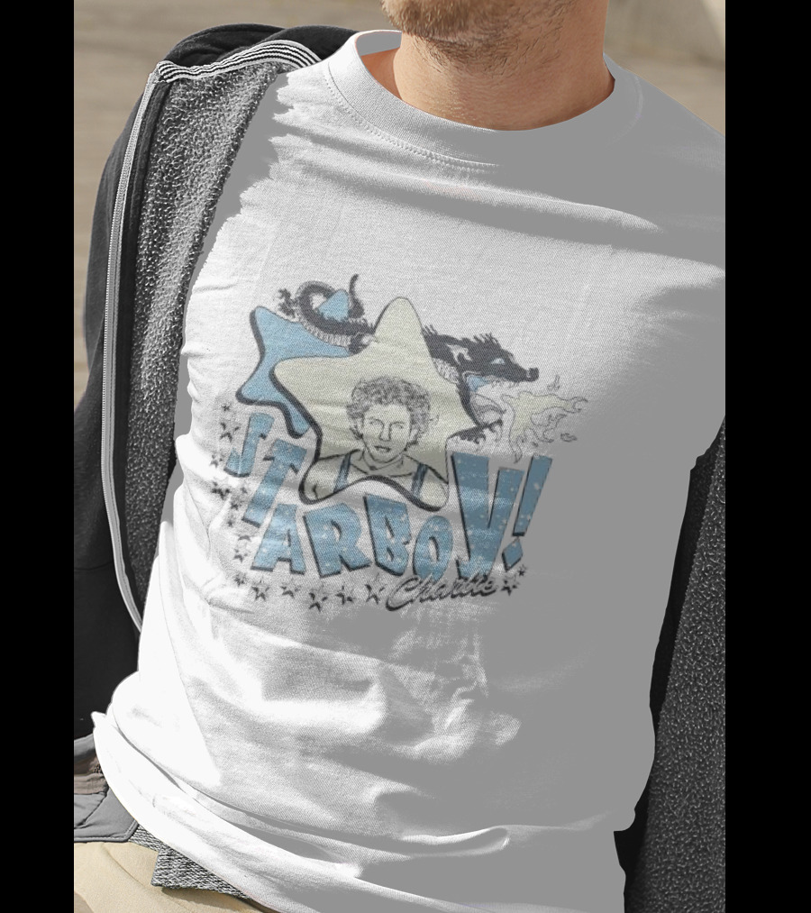 Starboy Charlie Dragon Starburst T-Shirt