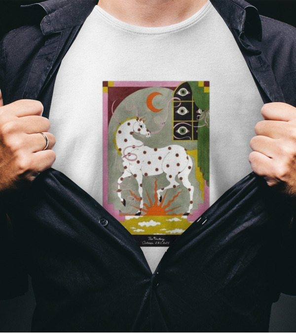 Khruangbin Tour 02 Oct 2024 St Louis Mo The Factory Surreal Horse Moon Eyes T-Shirt
