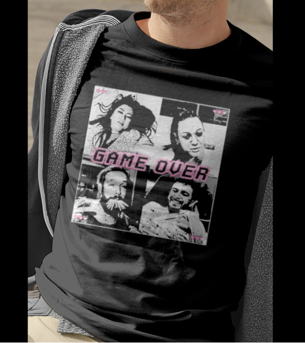 Game Over Basically Unfiltered T-Shirt