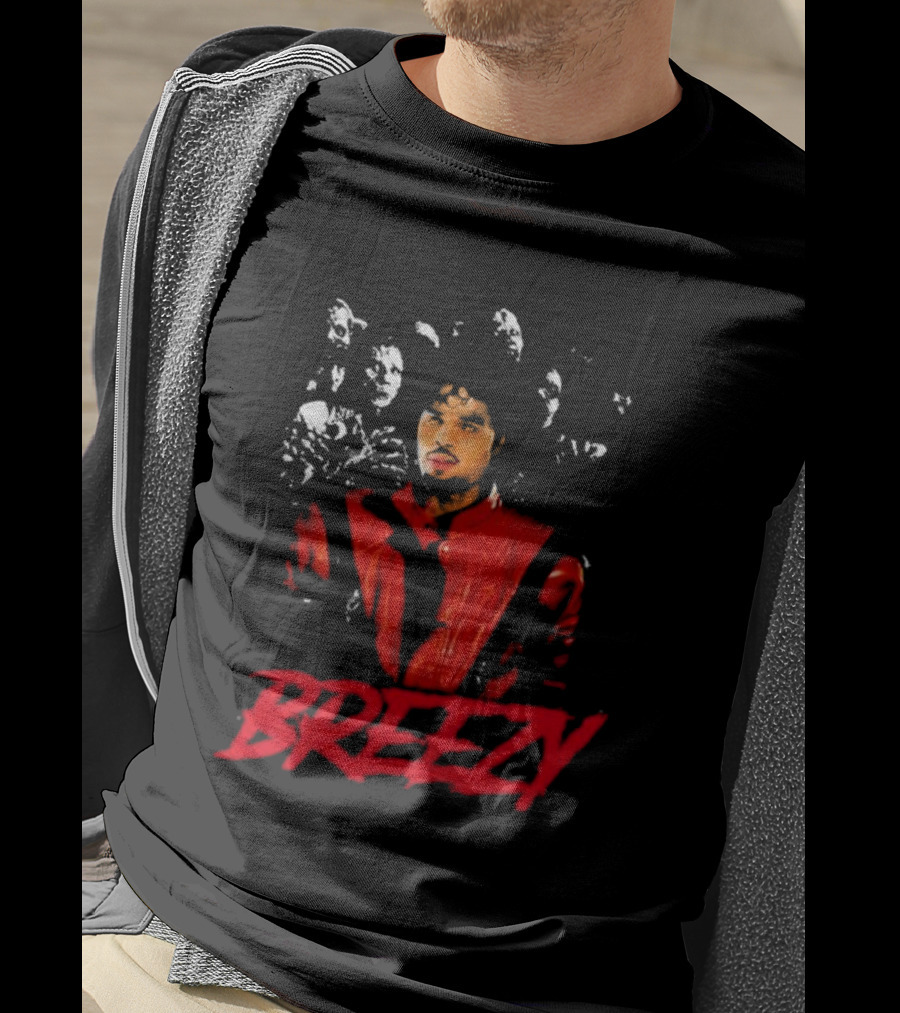 Breezy Thriller Jacket Midnight T-Shirt