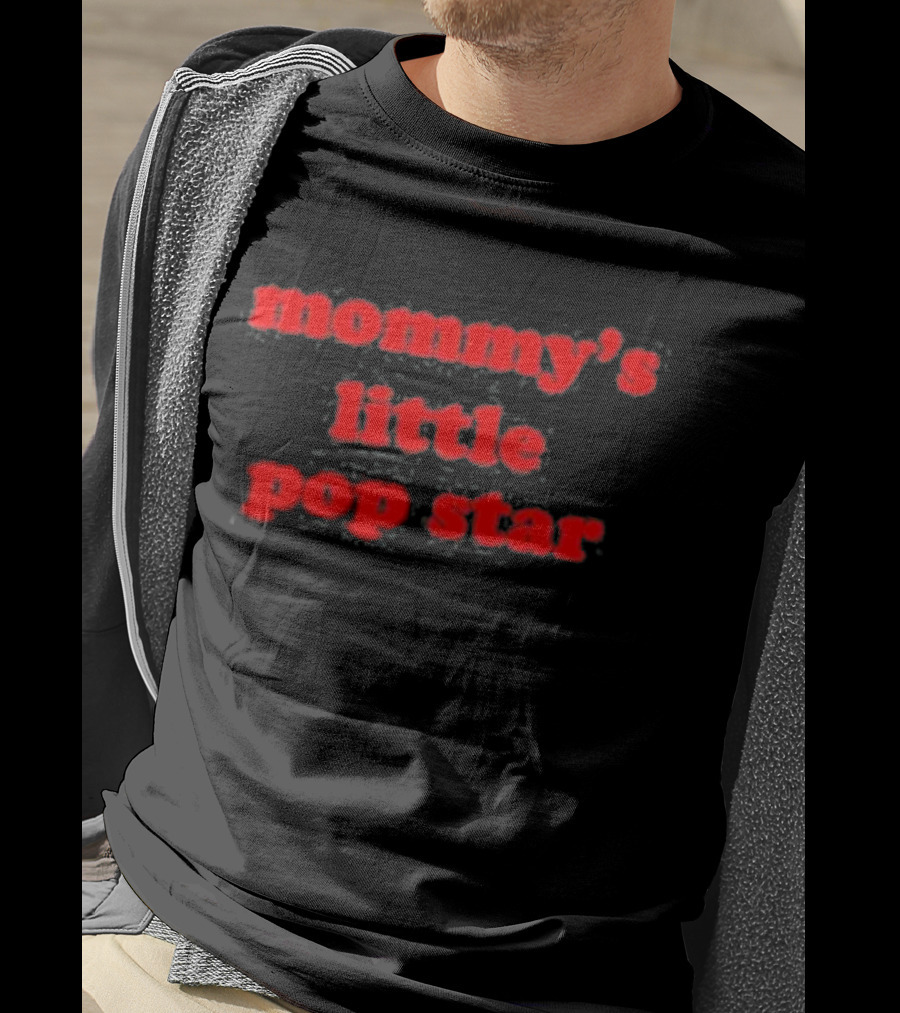 Mommy’s Little Pop Star T-Shirt