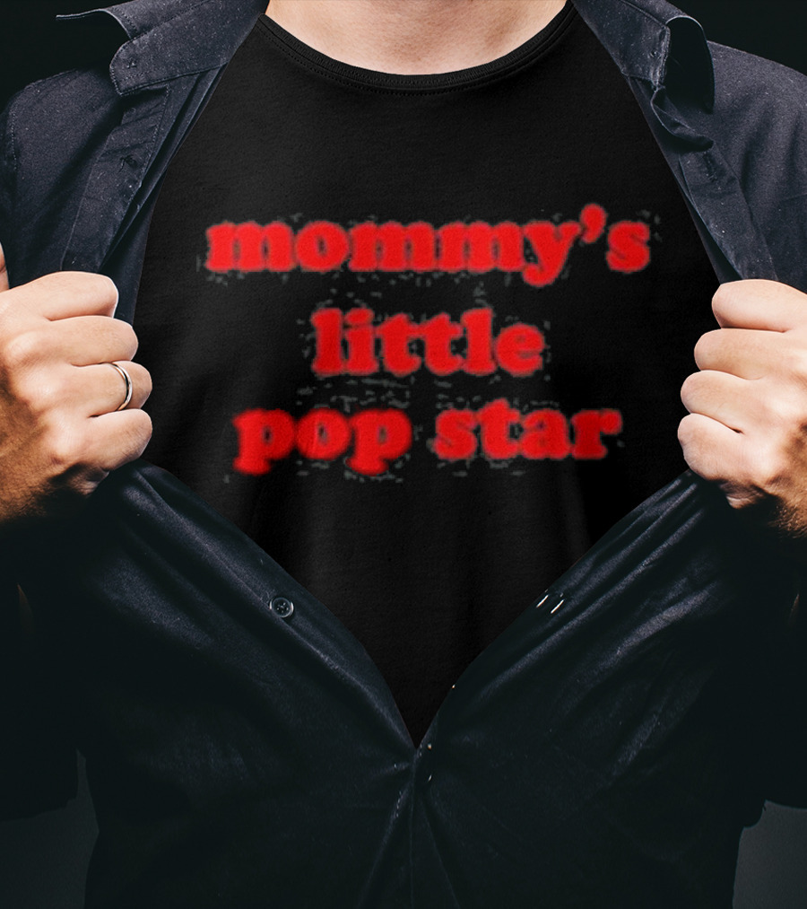 Mommy’s Little Pop Star T-Shirt
