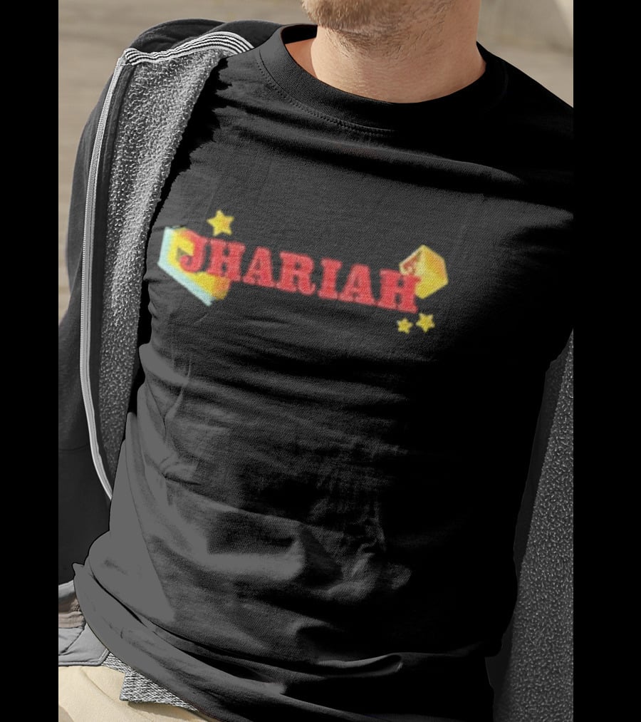 Jhariah Clare Star Cube And Stars T-Shirt