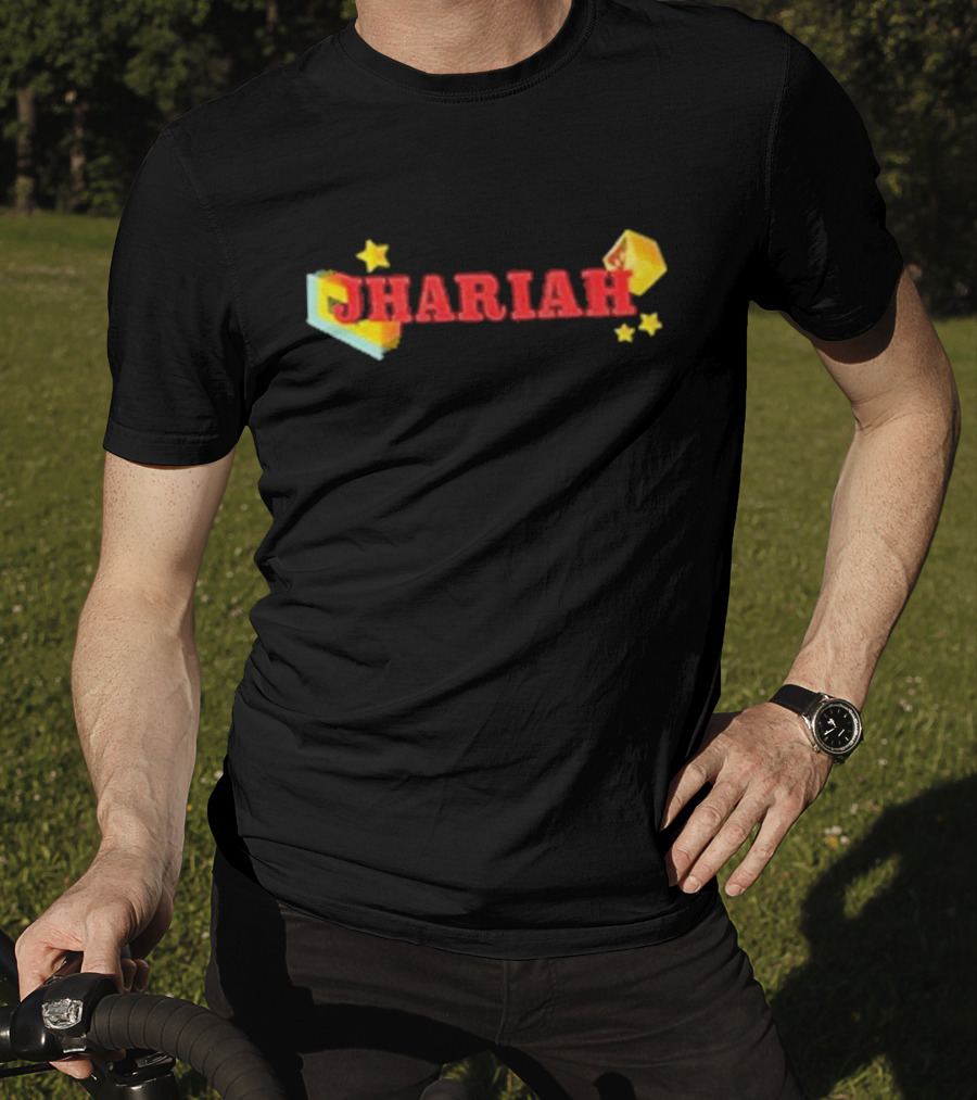 Jhariah Clare Star Cube And Stars T-Shirt