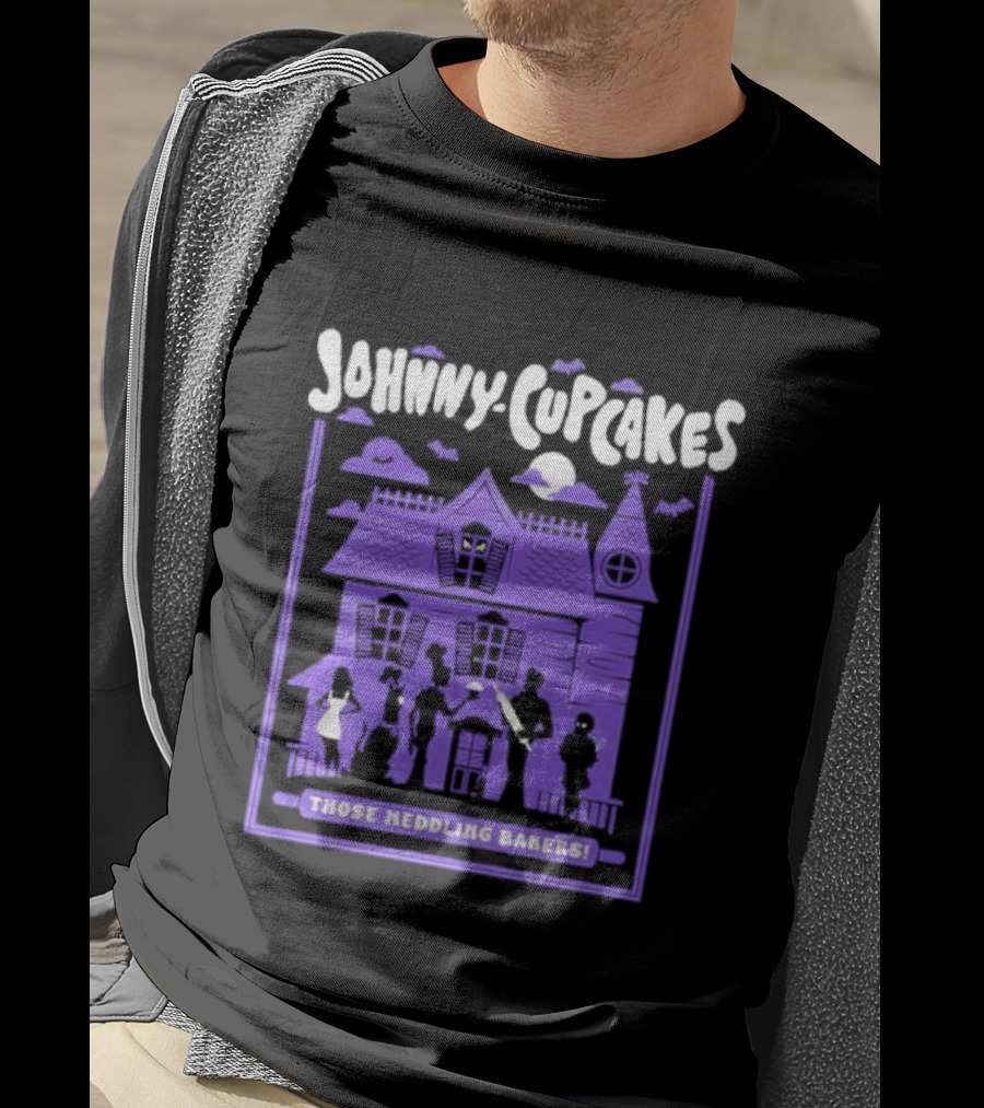 Johnny Cupcakes Haunted House Those Meddling Bakers T-Shirt