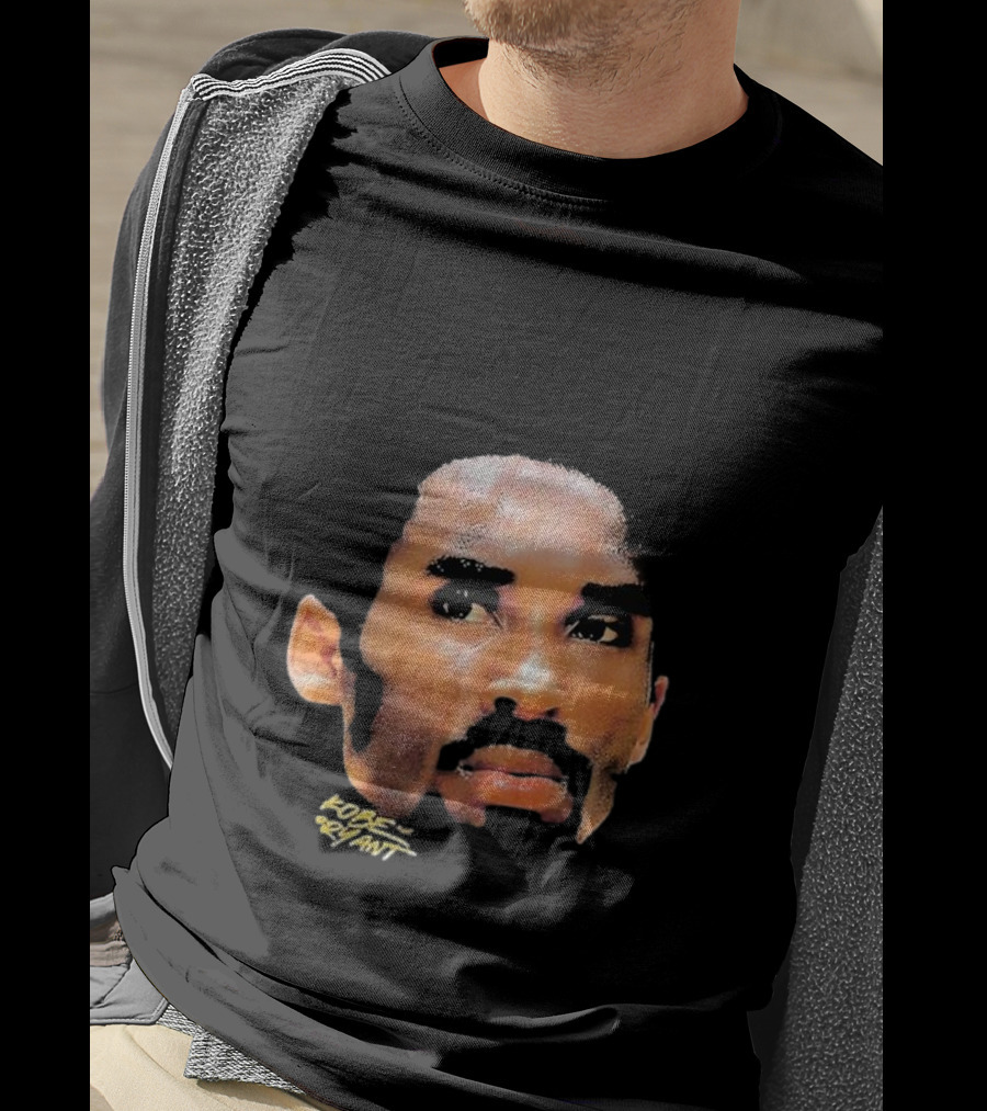 Kobe Bryant Signature Face T-Shirt