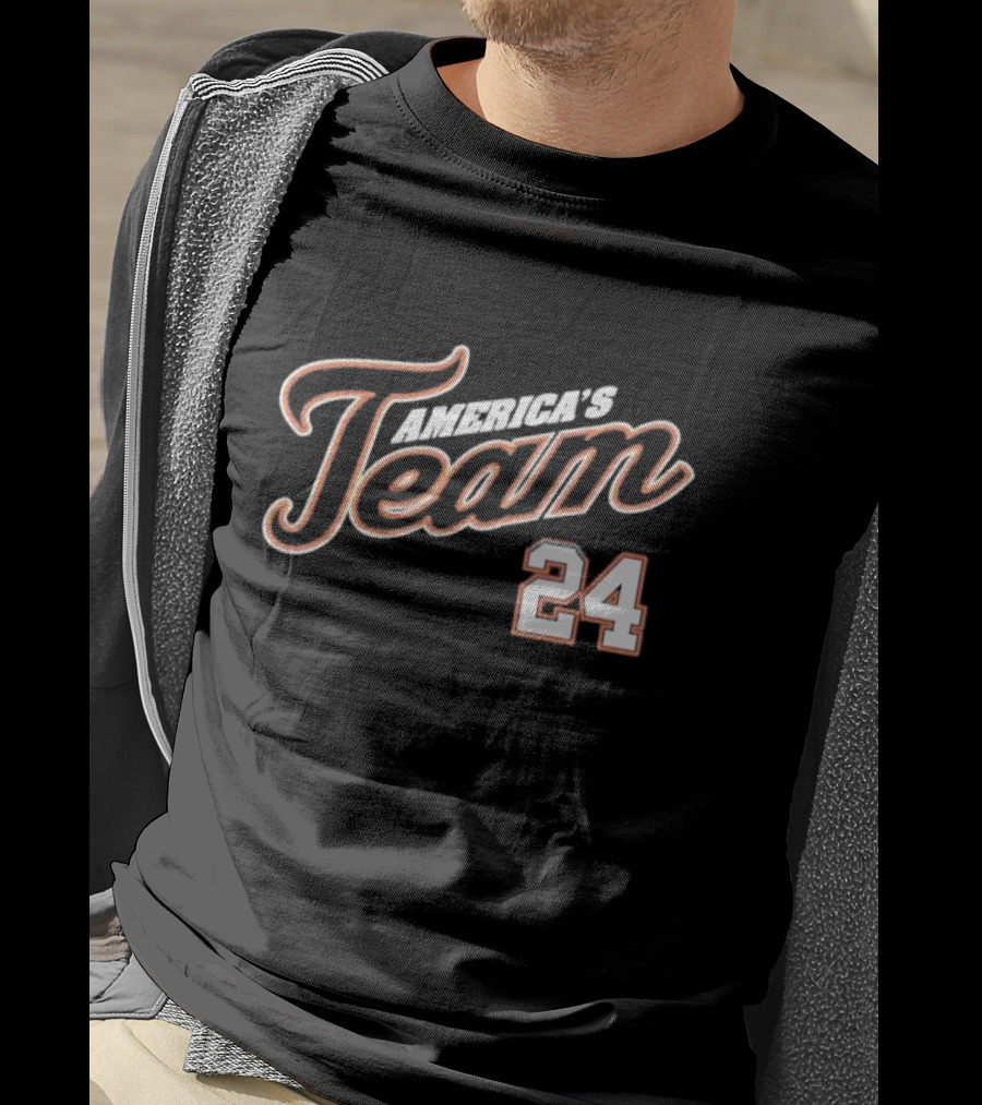 America's Team 24 T-Shirt