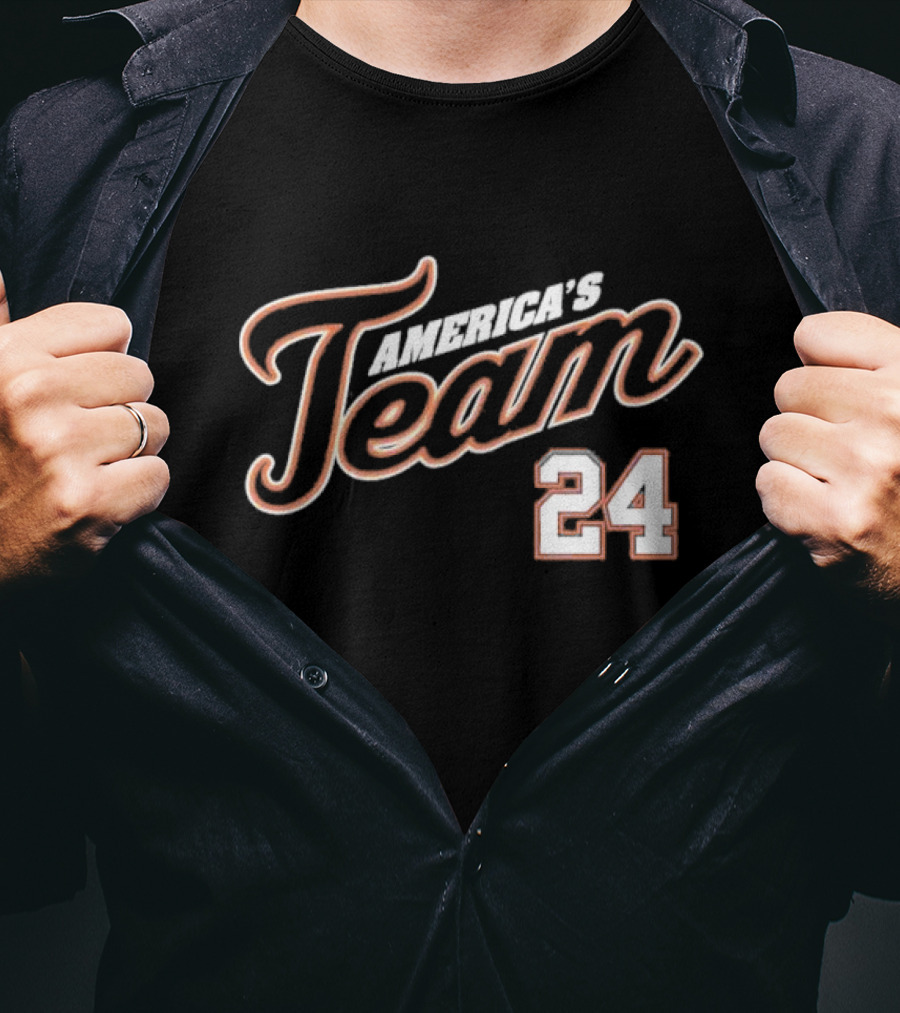 America's Team 24 T-Shirt
