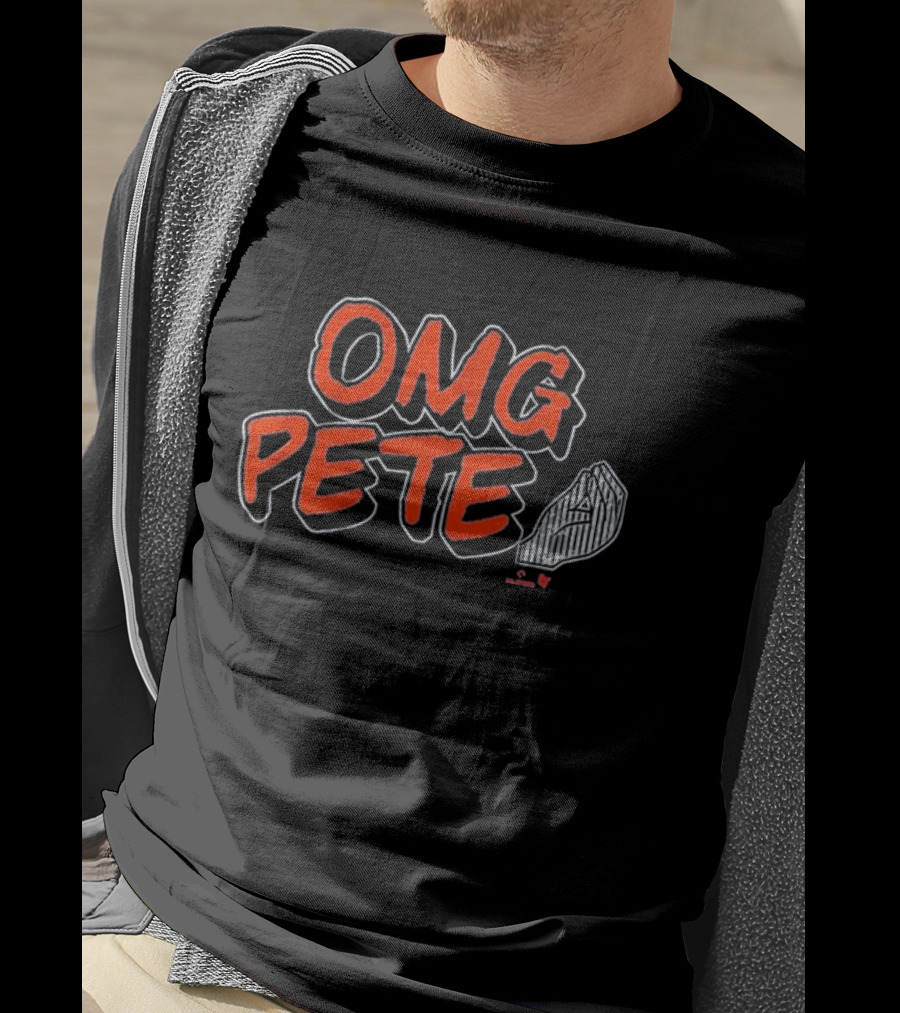 OMG Pete Chef's Kiss T-Shirt