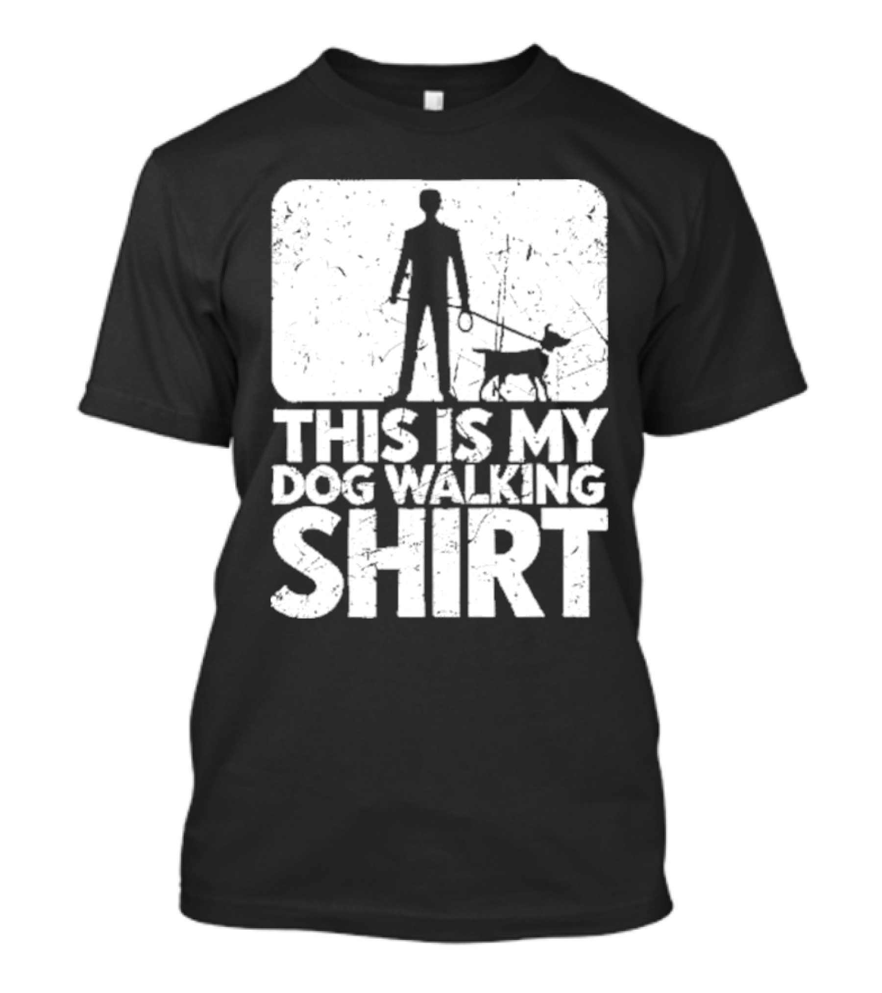 This Is My Dog Walking T-Shirt