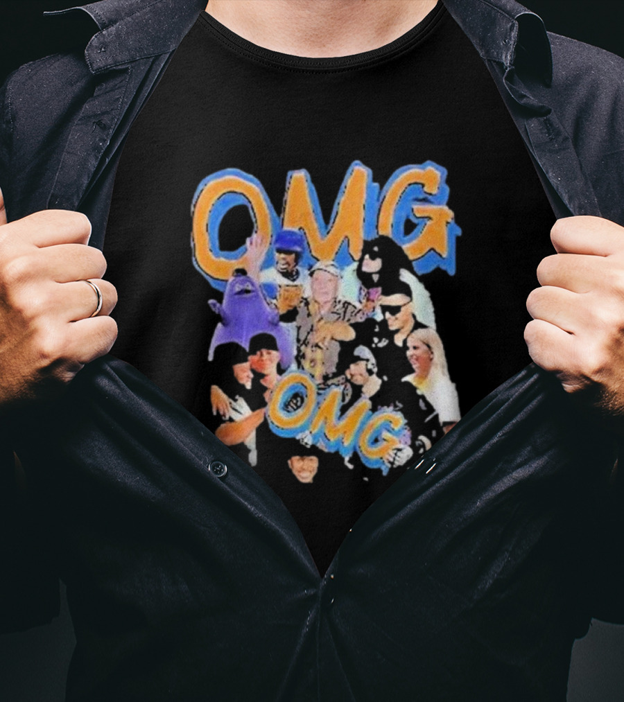 OMG New York Mets We Gotta Believe T-Shirt