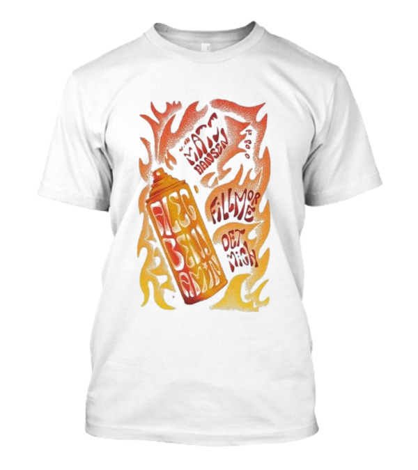 Alec Benjamin With Matj Hansen Fillmore Detroit Mich Oct 03 2024 Show T-Shirt
