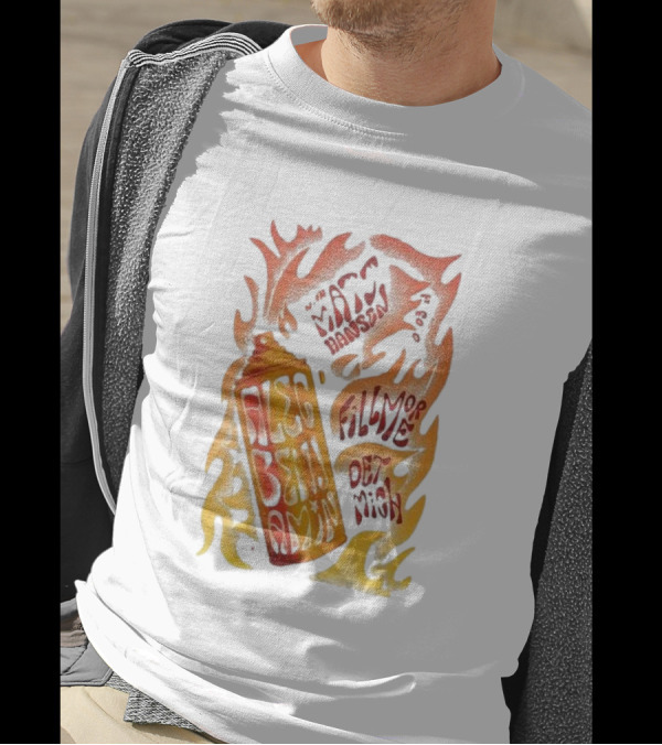 Alec Benjamin With Matj Hansen Fillmore Detroit Mich Oct 03 2024 Show T-Shirt