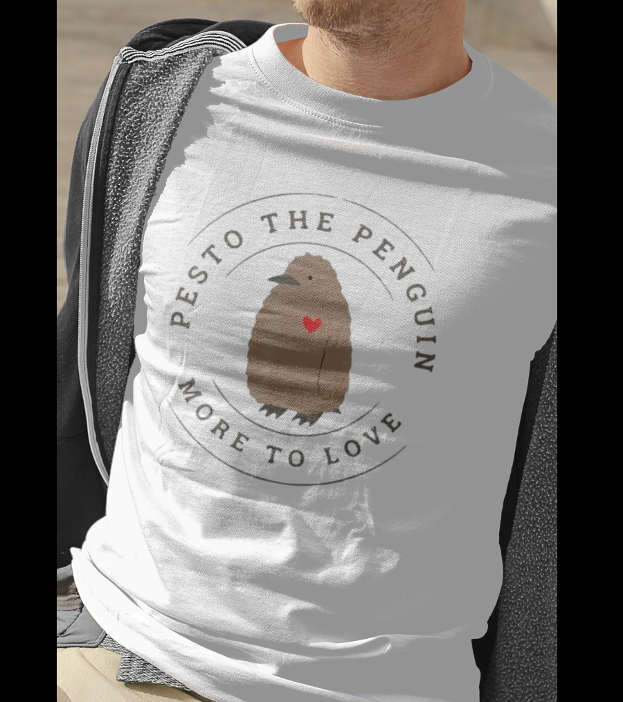 Pesto The Penguin Heartwarming More To Love T-Shirt