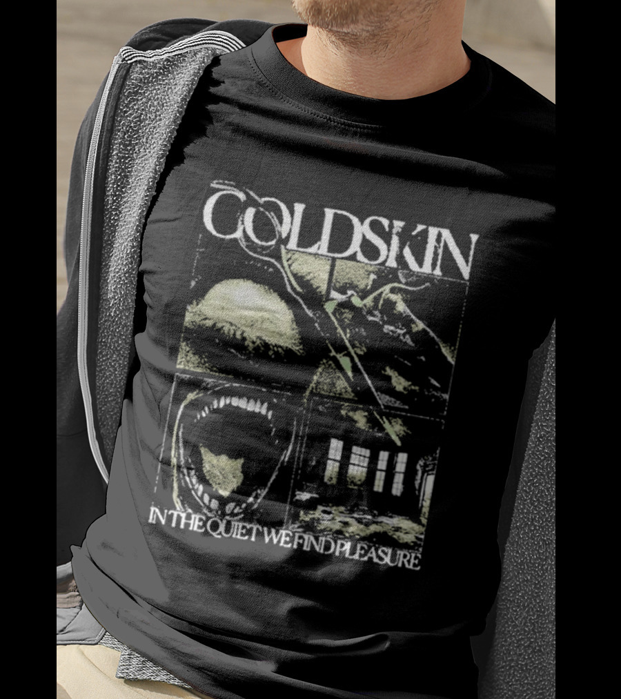 COLDSKIN In The Quiet We Find Pleasure T-Shirt