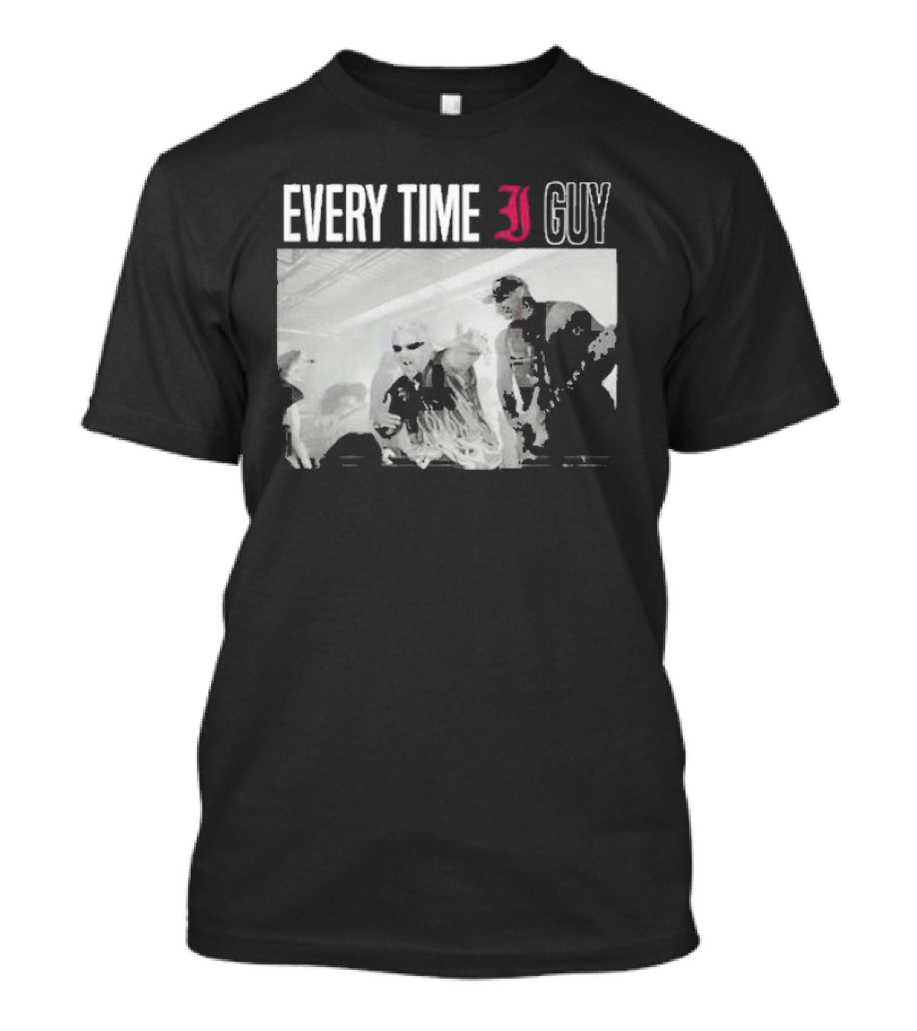 Every Time I Guy Jordan Buckley Band Performance Scene T-Shirt