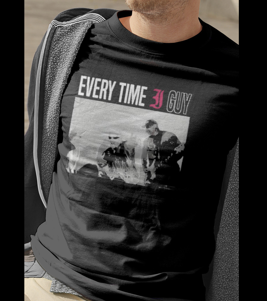 Every Time I Guy Jordan Buckley Band Performance Scene T-Shirt