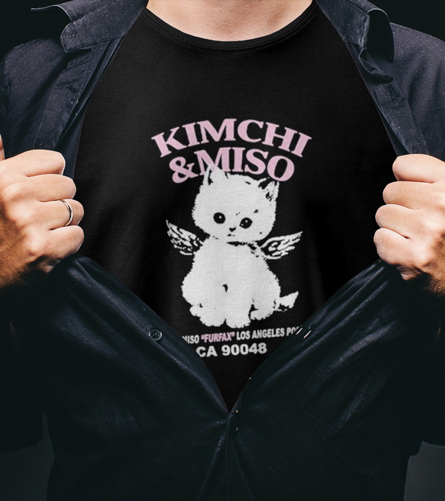 Kimchi And Miso Furfax Los Angeles Pop Up CA 90048 T-Shirt