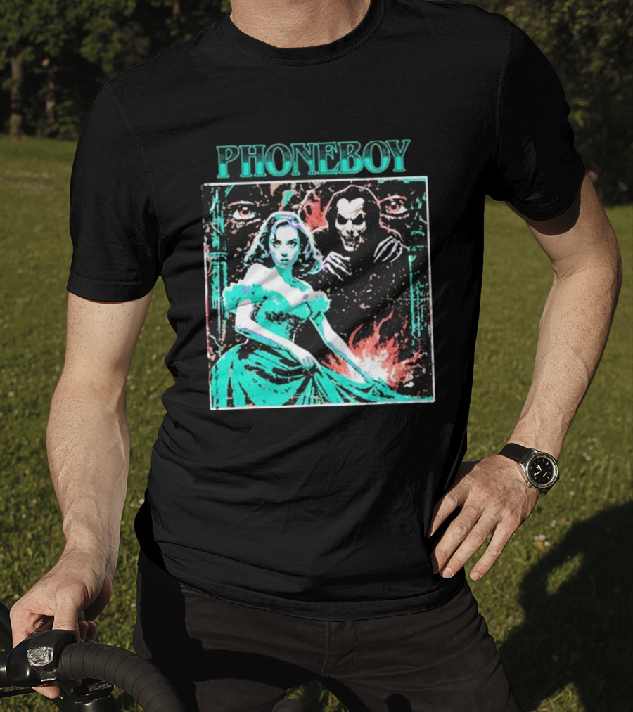 PHONEBOY A Night Of Ultimate Horror Vintage Gothic Horror Aesthetic T-Shirt