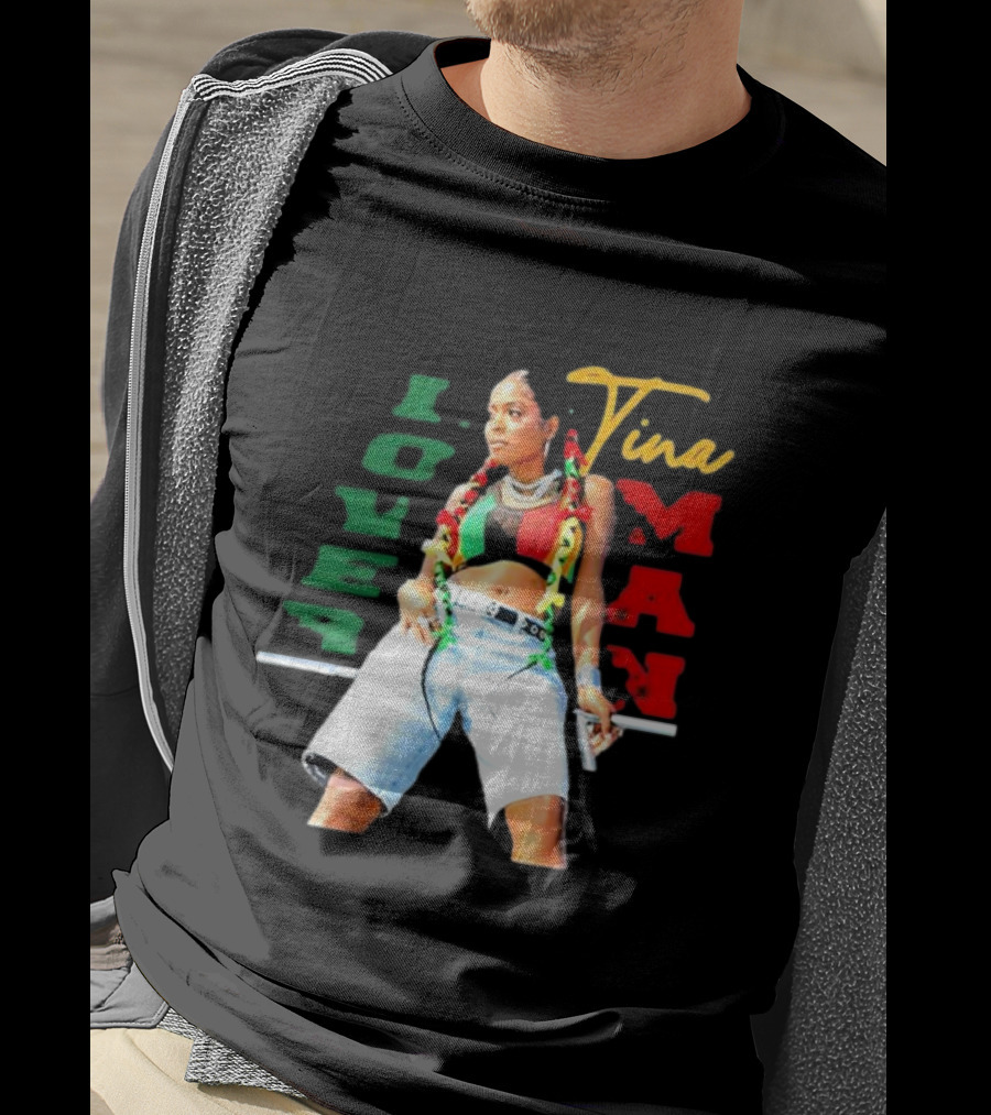 Tina Pinnock Lover Man Reggae Style Vibes T-Shirt