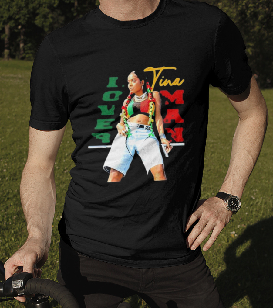 Tina Pinnock Lover Man Reggae Style Vibes T-Shirt