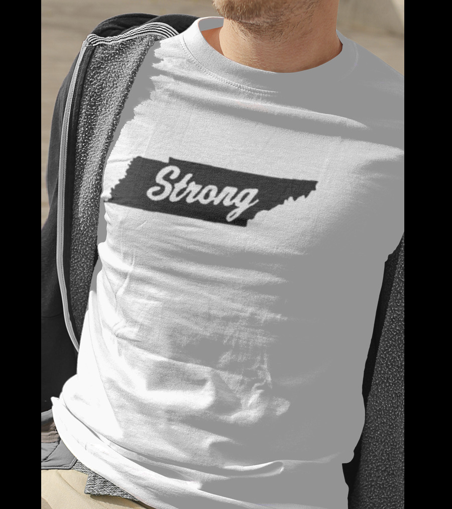 Tennessee Strong Hurricane Helene Fundraising Support T-Shirt