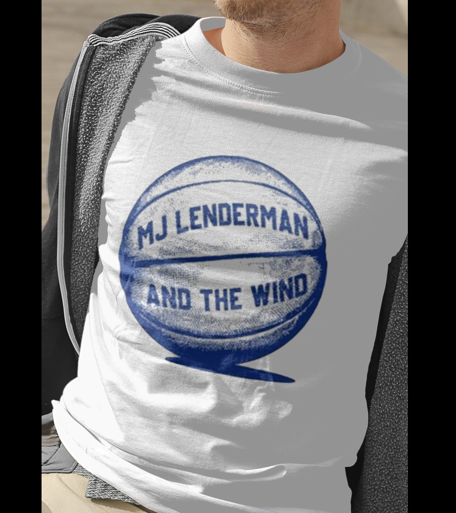 MJ Lenderman And The Wind Basketball Tour T-Shirt
