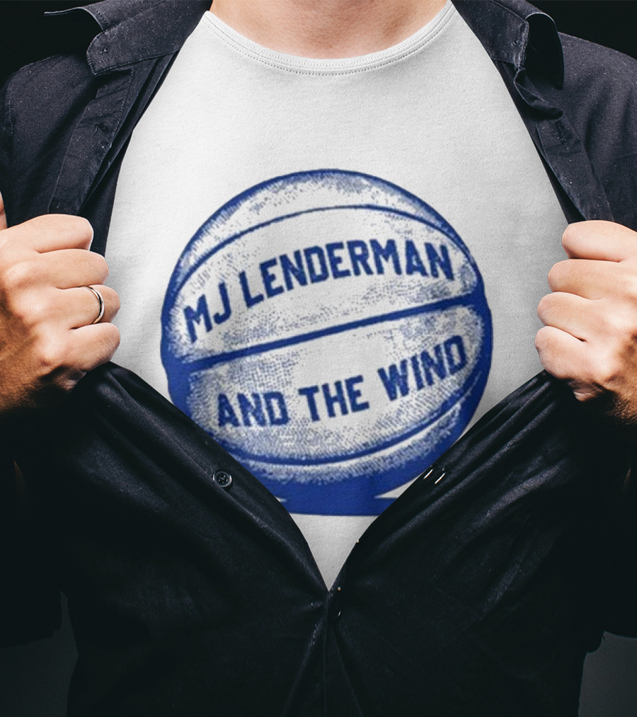 MJ Lenderman And The Wind Basketball Tour T-Shirt