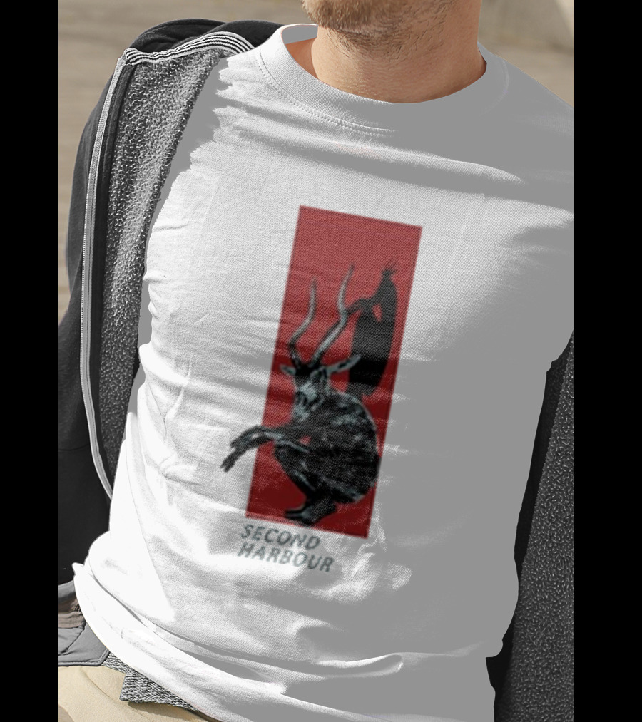 Second Harbour Gazelle And Bird T-Shirt