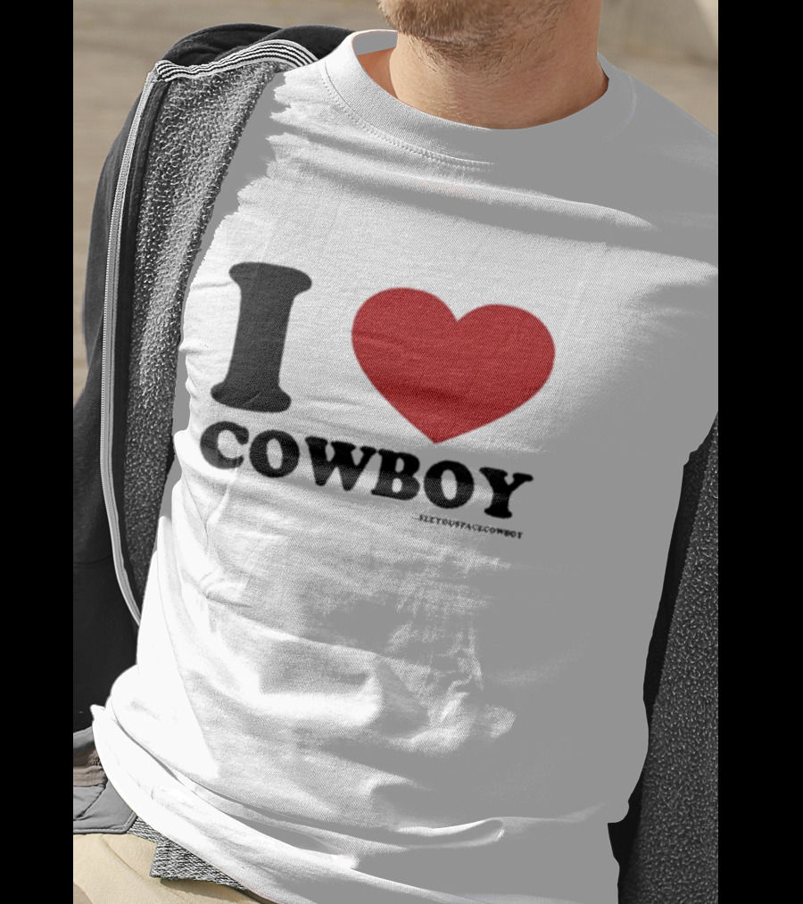 I Love Cowboy ____SeeYouSpaceCowboy T-Shirt