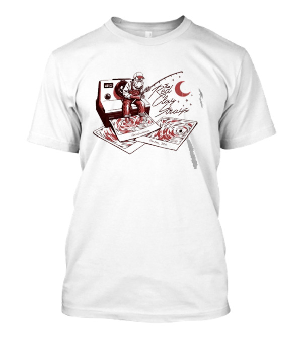 The Red Clay Strays October 5 2024 Boston MA Event Readiness Moon Music Fisherman T-Shirt