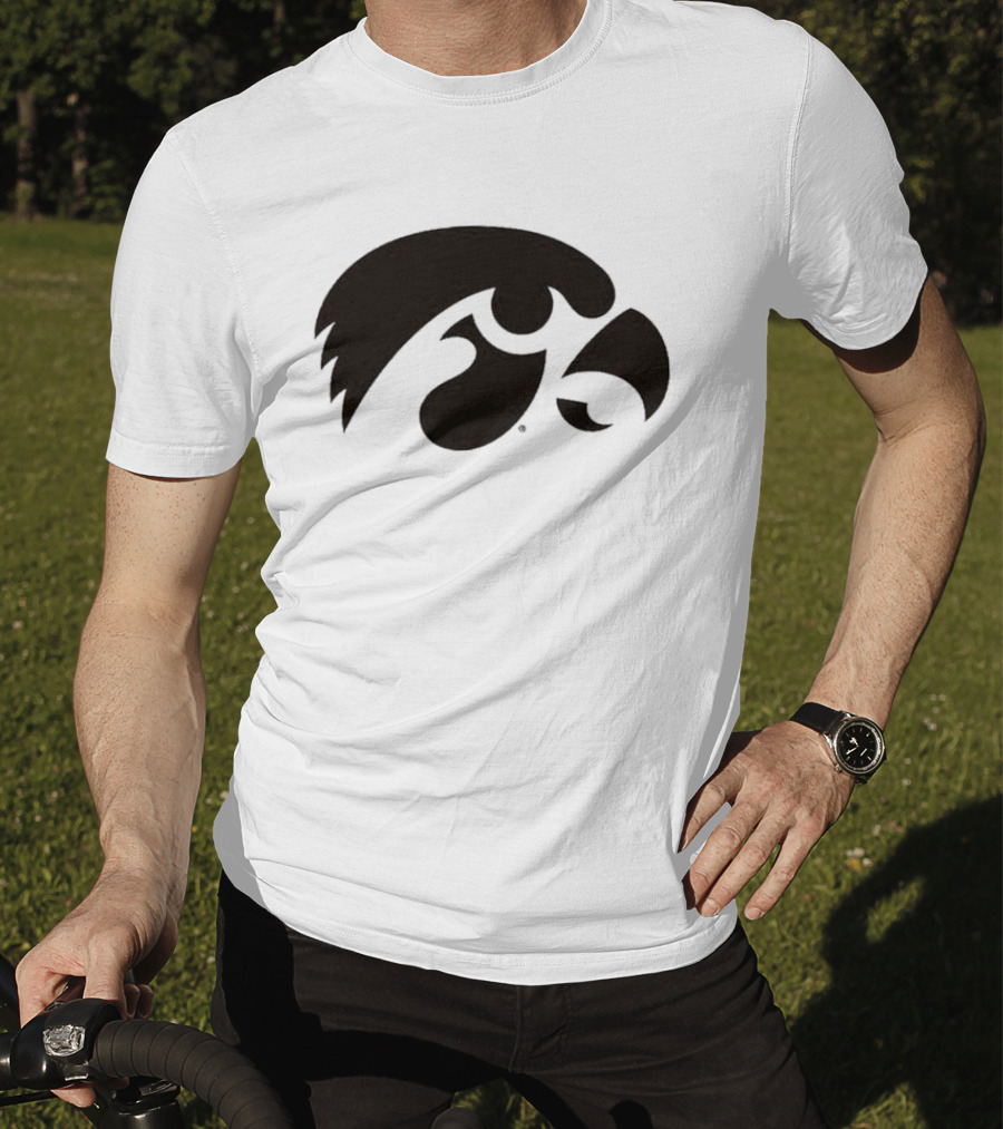 Tigerhawk Heavyweight Gold Iowa Hawkeyes T-Shirt