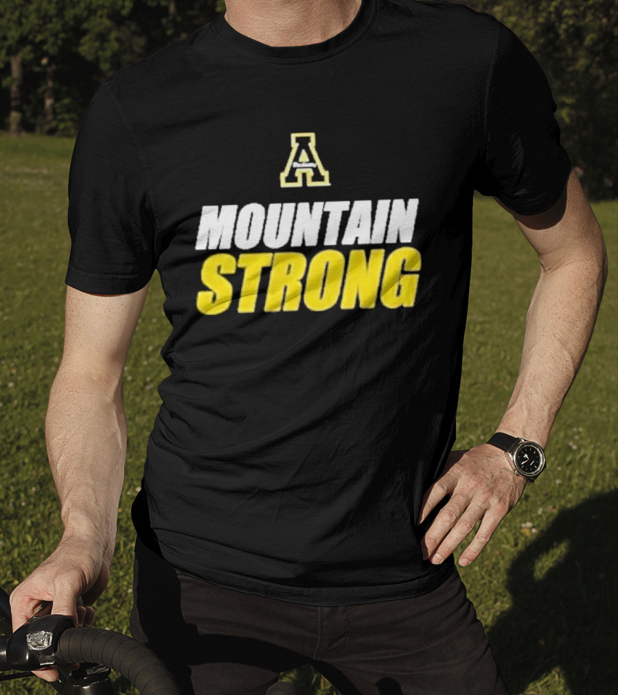 Appalachian State Mountaineers A Mountain Strong T-Shirt