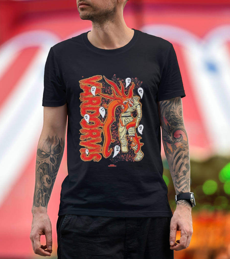 Vardorvis Foxes Mummy Ghosts T-Shirt
