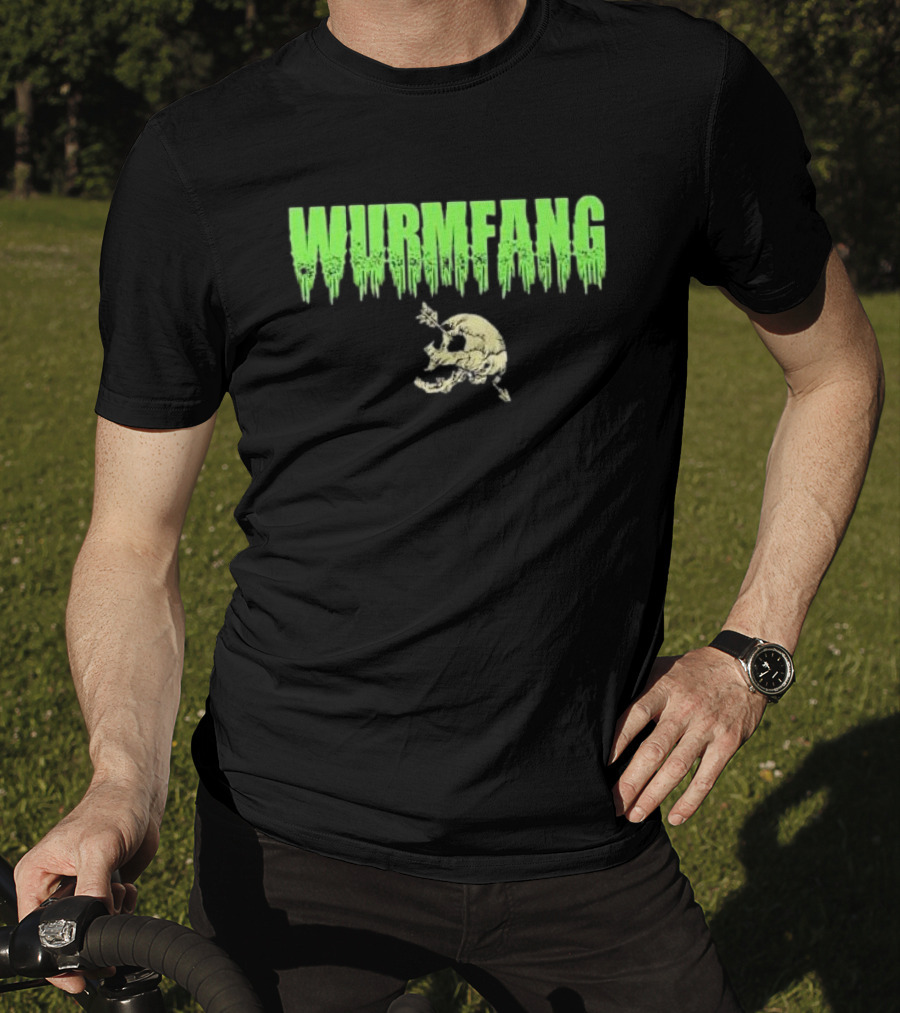 Wurmfang Monster Blood Skull T-Shirt