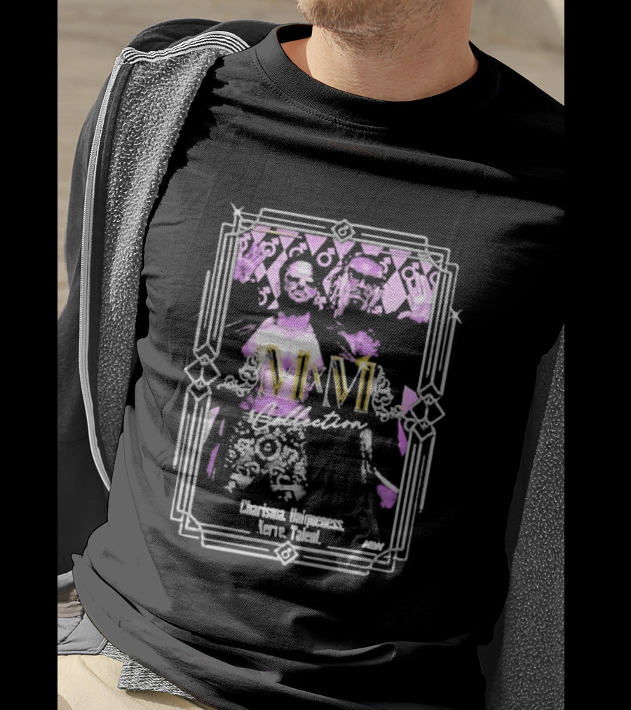 Mxm Collection Charisma Uniqueness Nerve Talent ABW T-Shirt